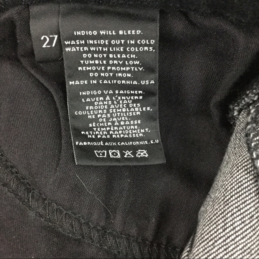 J Brand Skinny Leg. - Picture 8 of 8